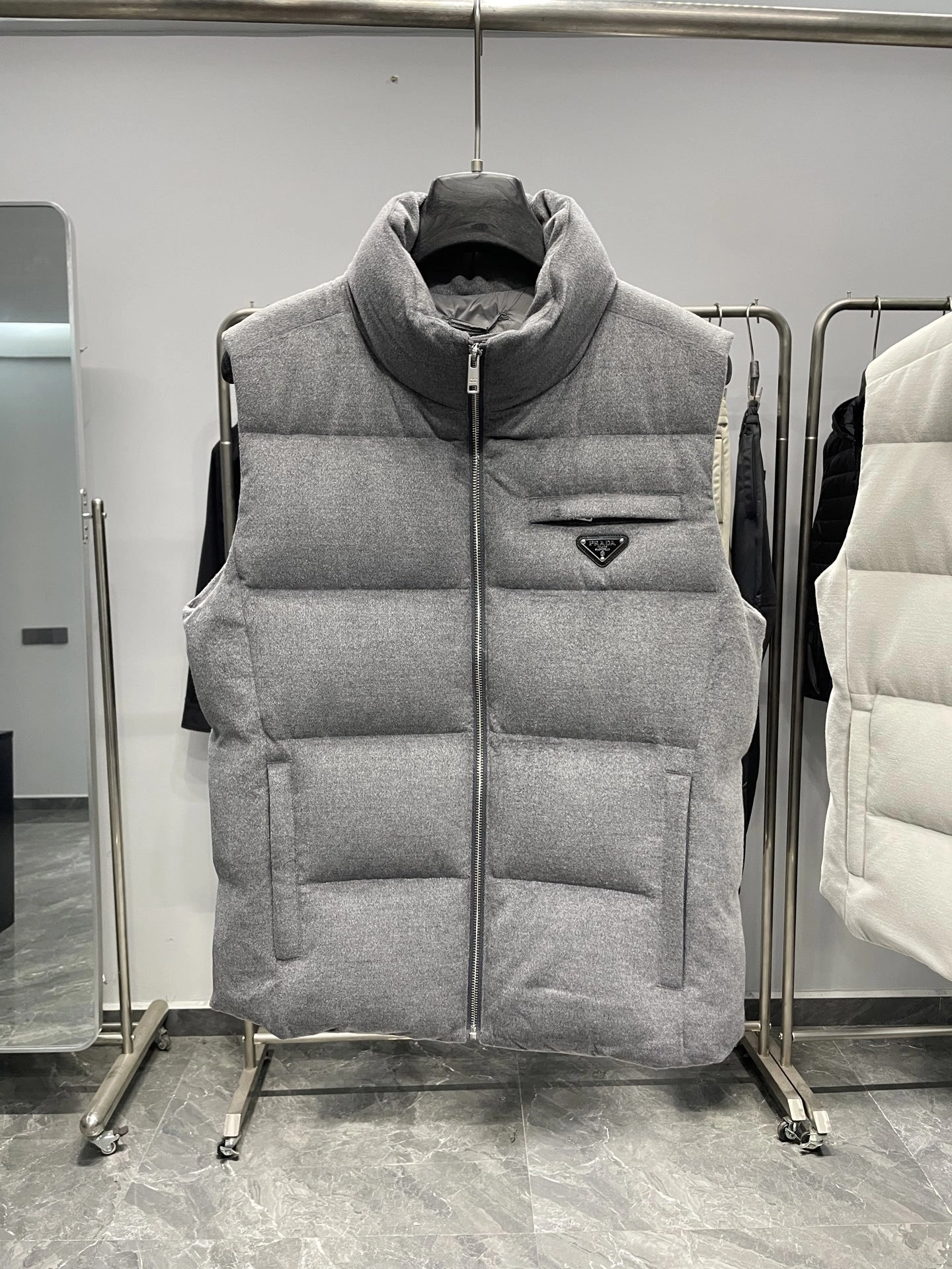 wg.luxury-- Pr141 Down jacket wool 4colour item: E-F000J1305-4
